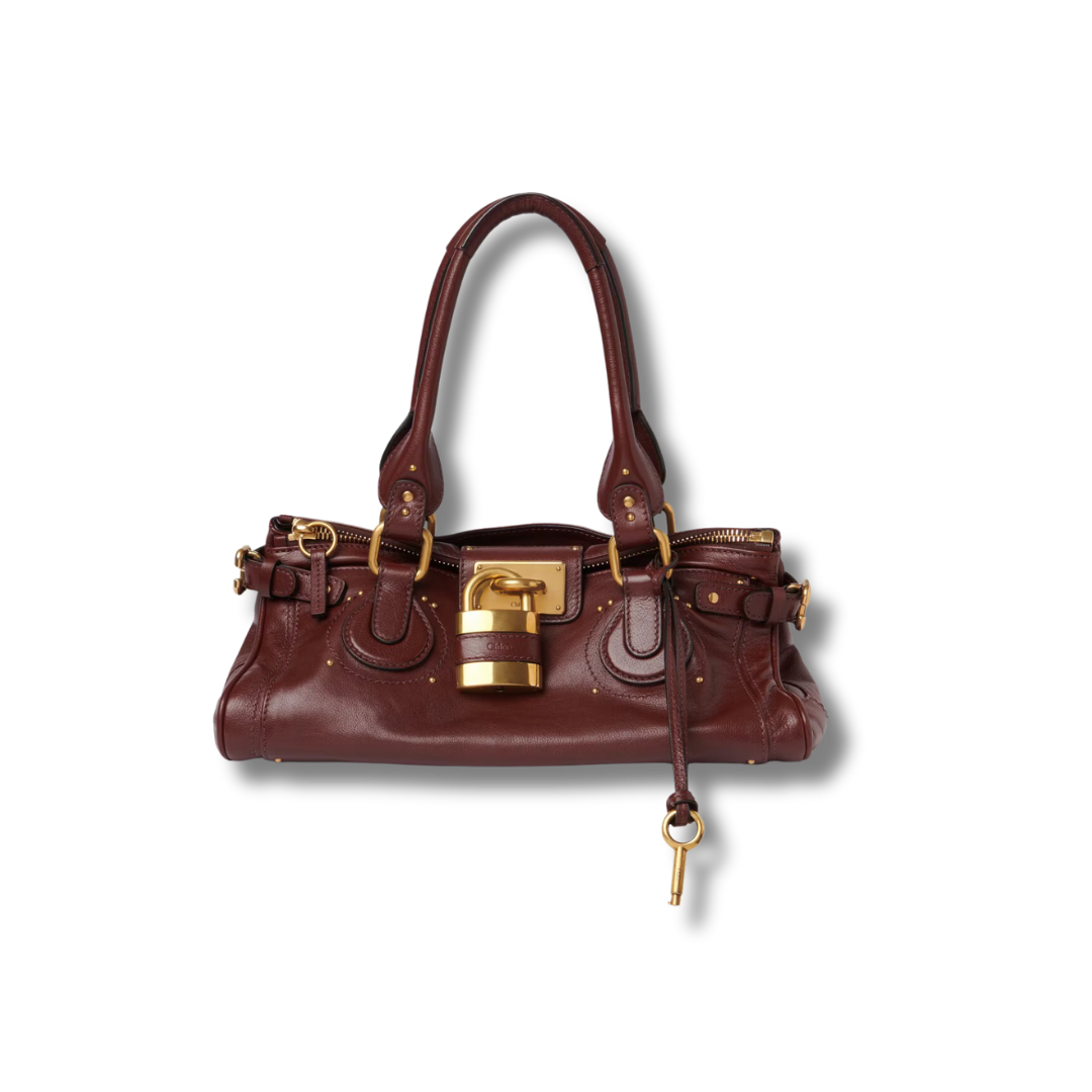 Chloé - Paddington Bag In Grained Leather