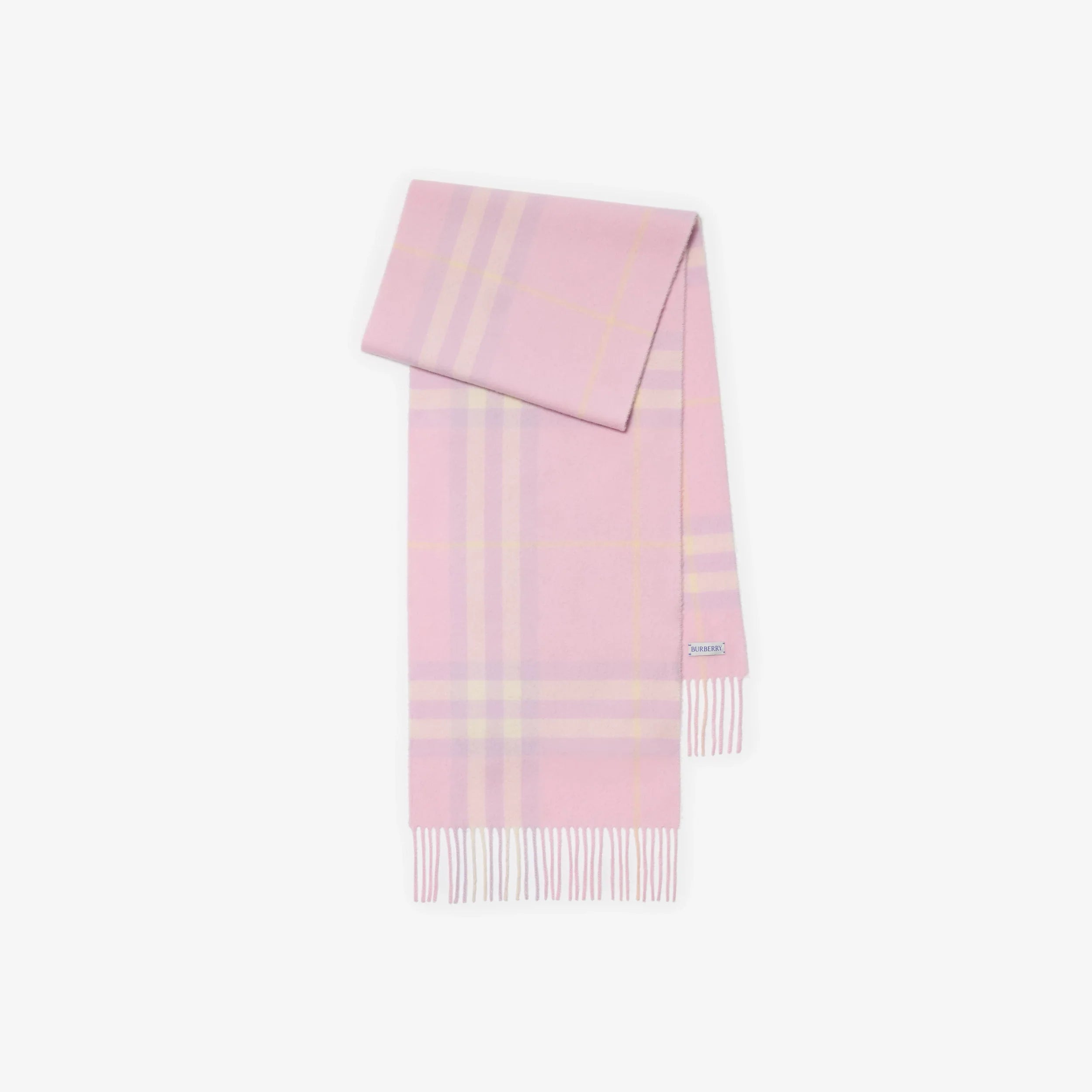 Burberry Check Cashmere Scarf
