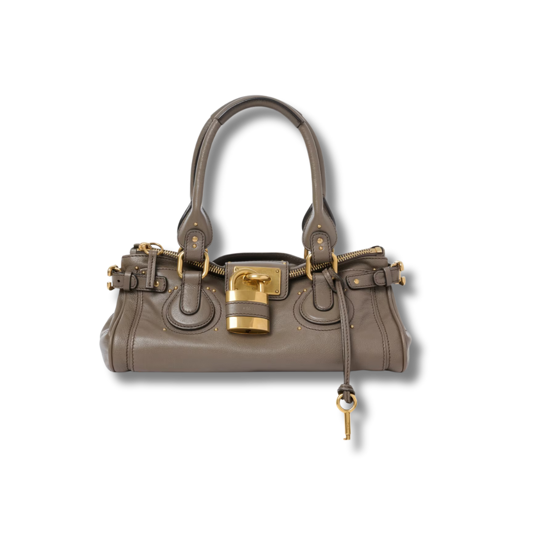 Chloé - Paddington Bag In Grained Leather