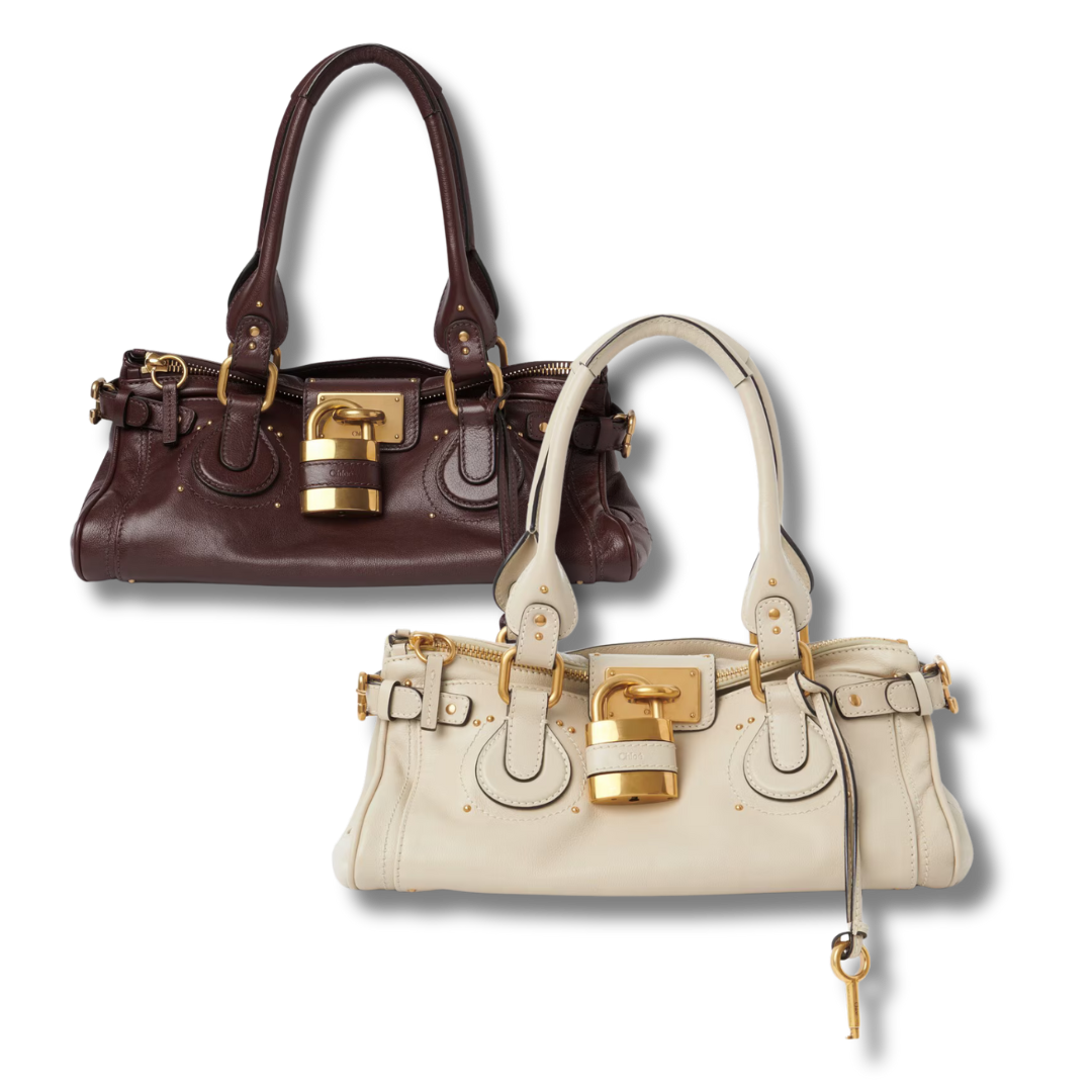 Chloé - Paddington Bag In Grained Leather