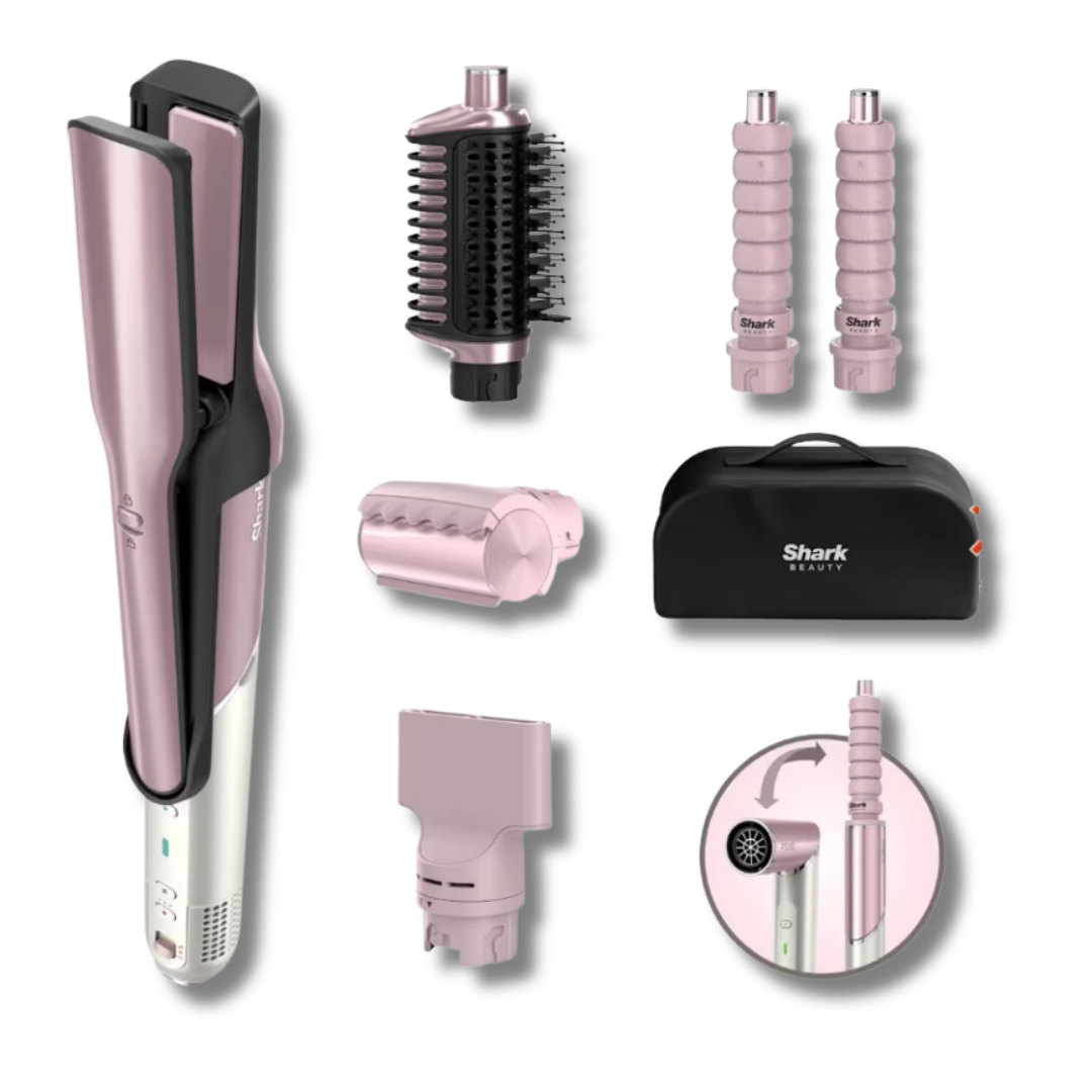 Shark Glam™ Ceramic + All Accessories