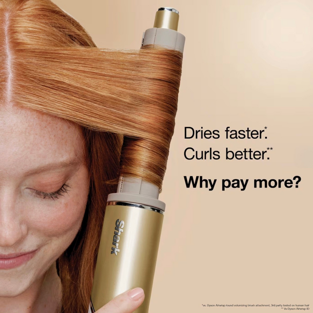 Shark Glam™ Ceramic + All Accessories