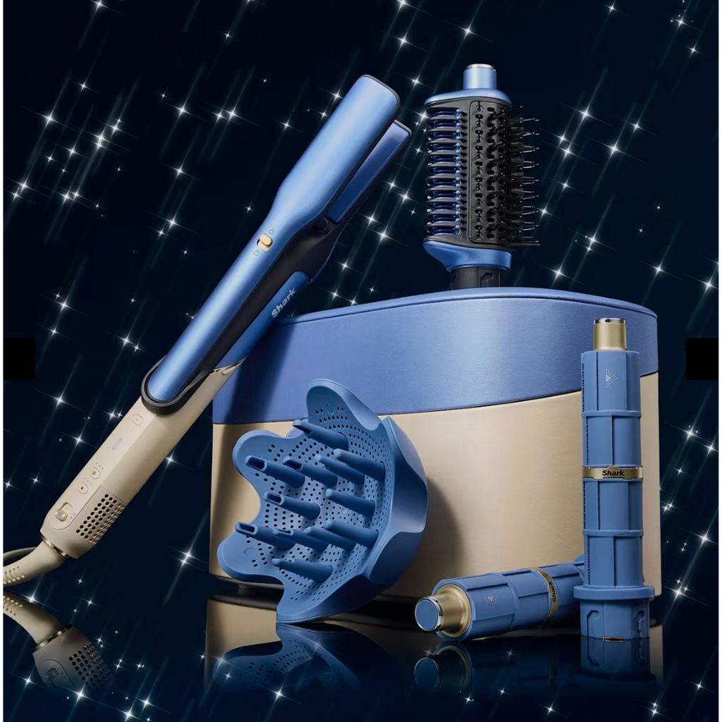 Shark Glam™ Ceramic + All Accessories