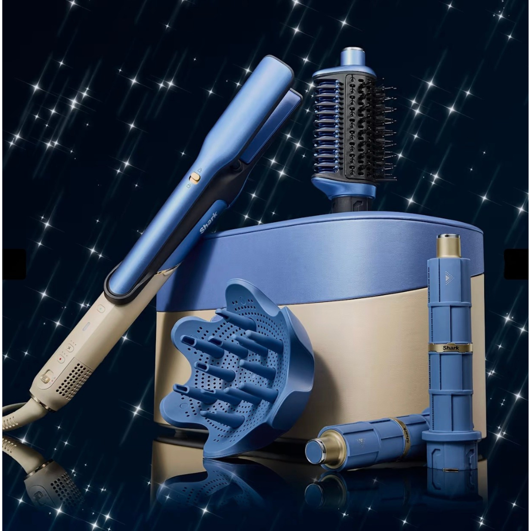 Shark Glam™ Ceramic + All Accessories