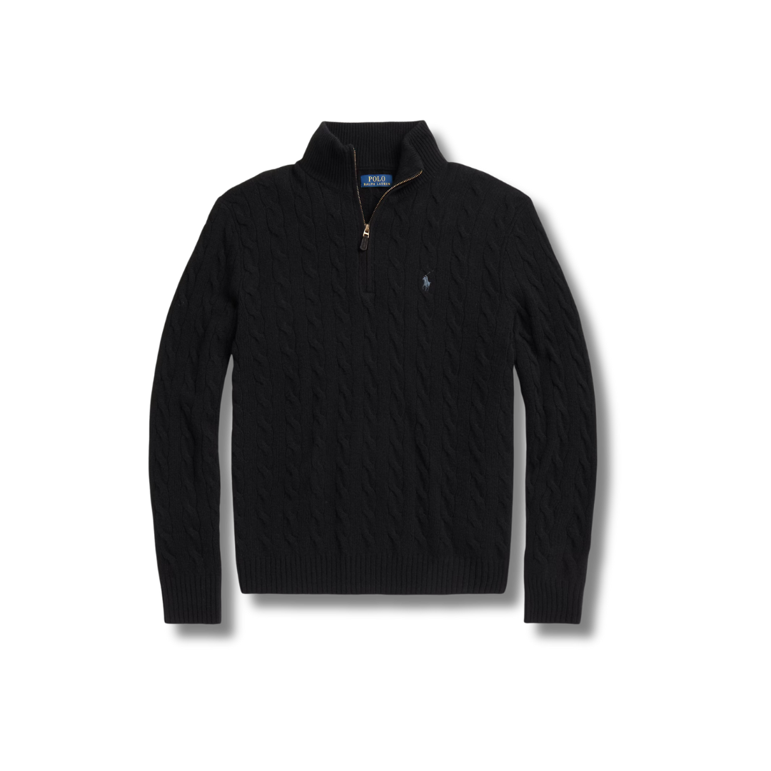 RL Quarter Zip Jumper