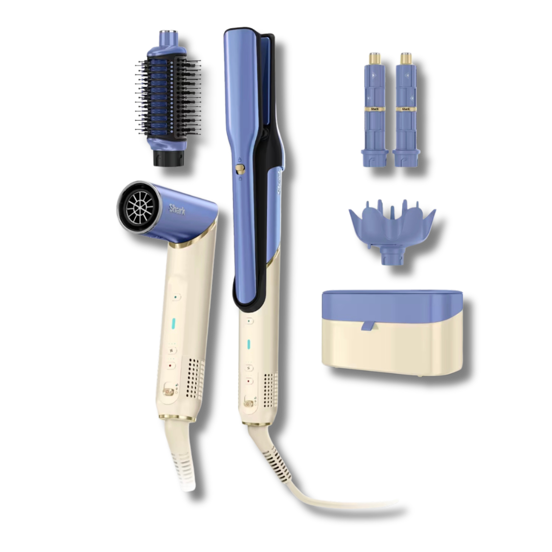 Shark Glam™ Ceramic + All Accessories