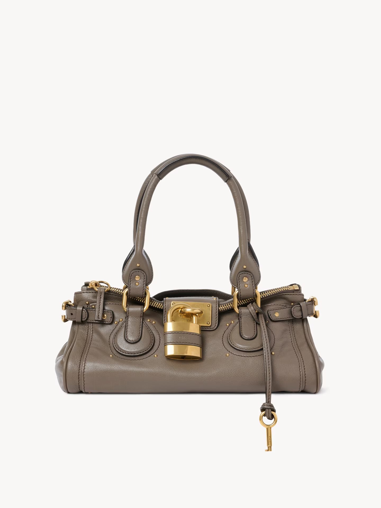 Chloé - Paddington Bag In Grained Leather