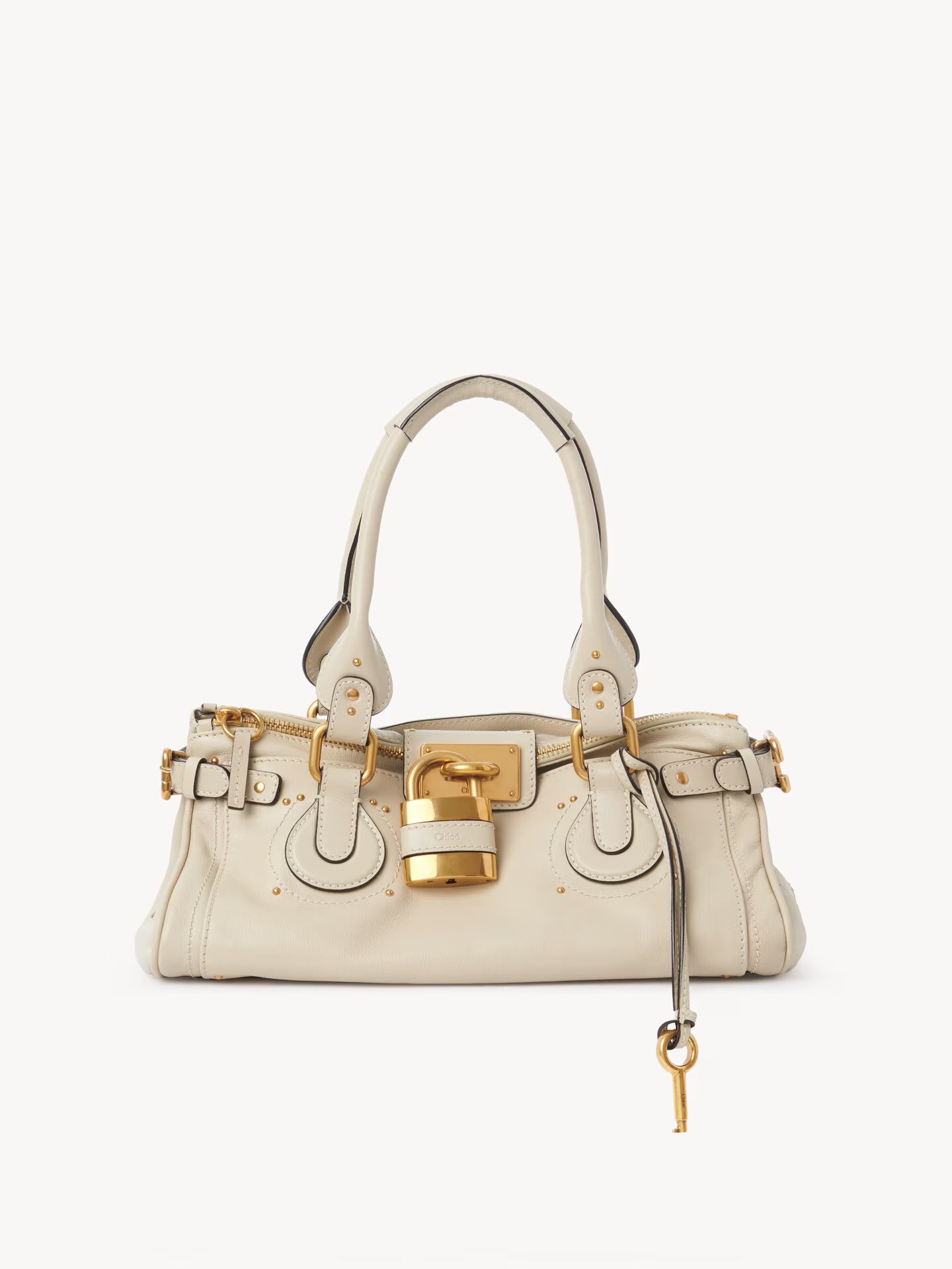 Chloé - Paddington Bag In Grained Leather