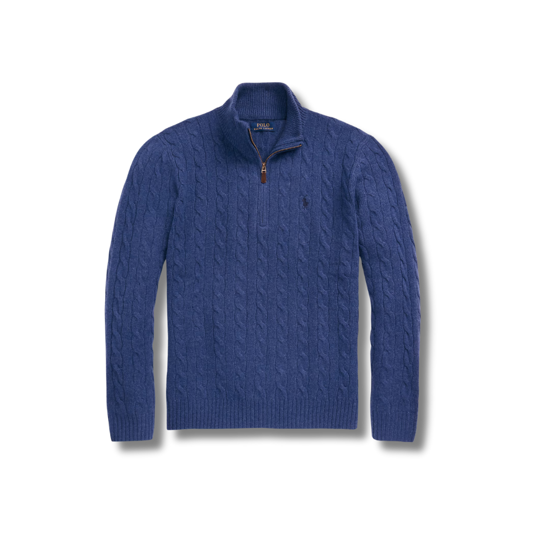 RL Quarter Zip Jumper