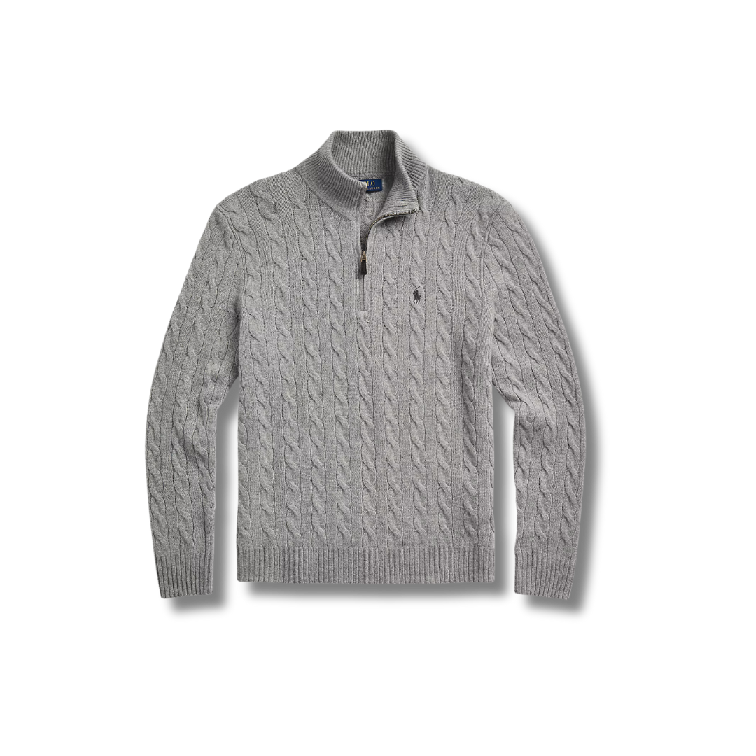 RL Quarter Zip Jumper