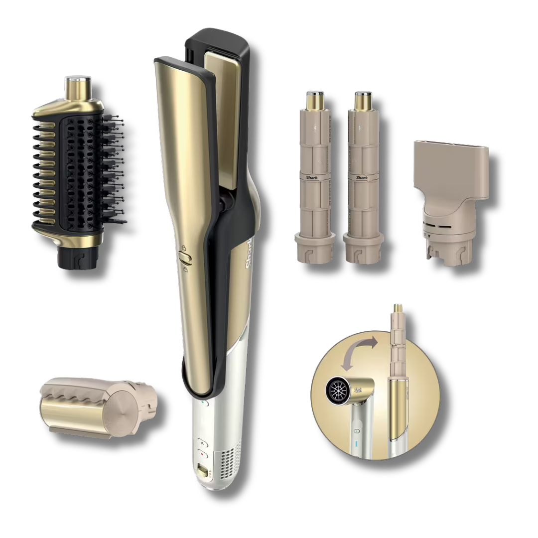 Shark Glam™ Ceramic + All Accessories