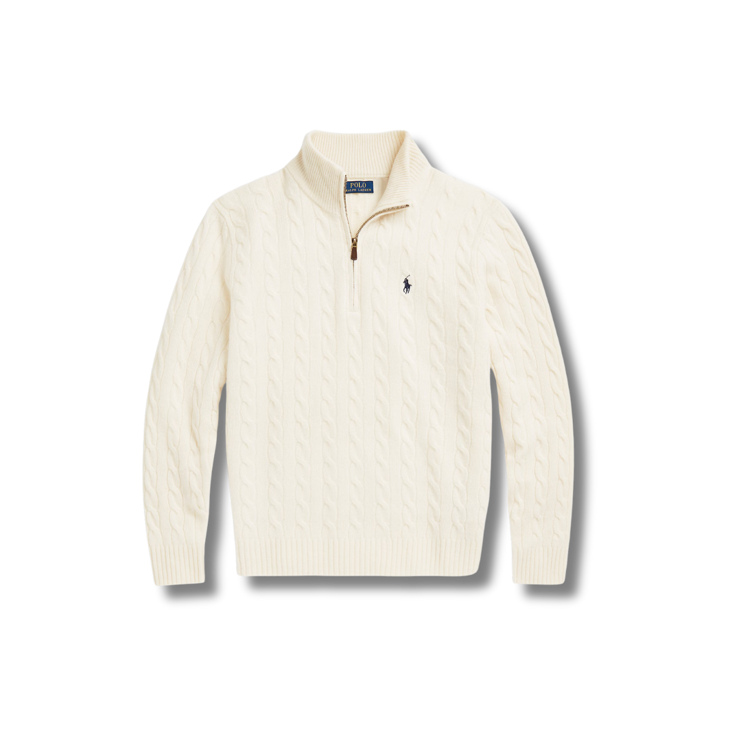 RL Quarter Zip Jumper