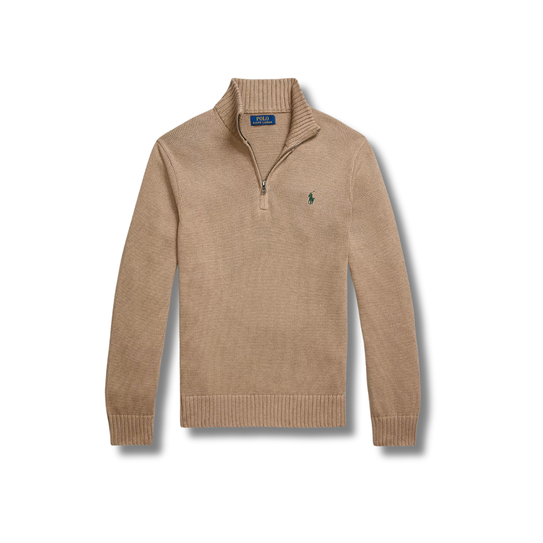 RL Quarter Zip Jumper