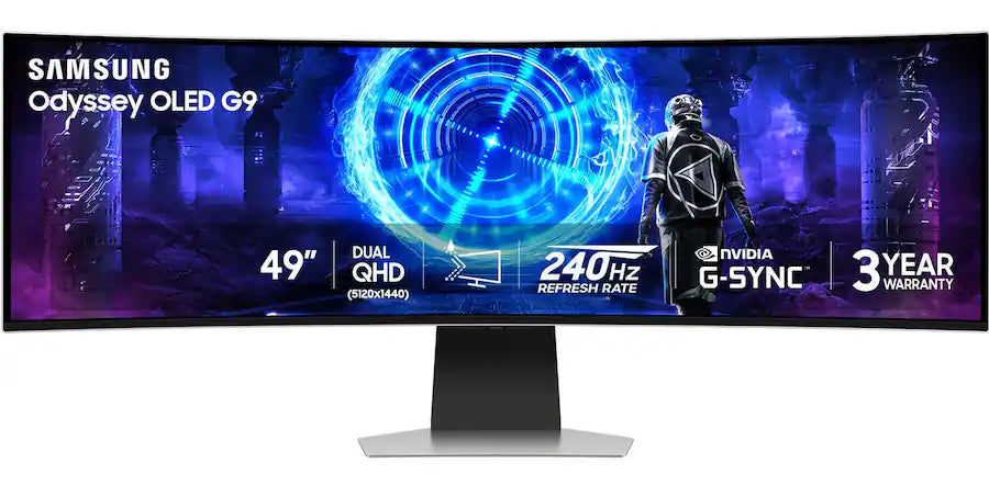 Samsung Odyssey OLED Gaming Monitor