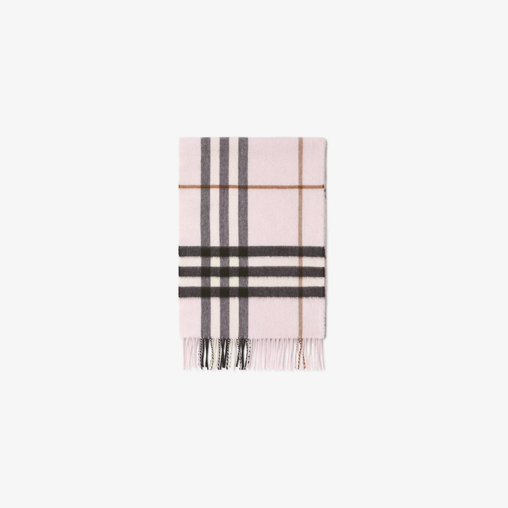 Burberry Check Cashmere Scarf