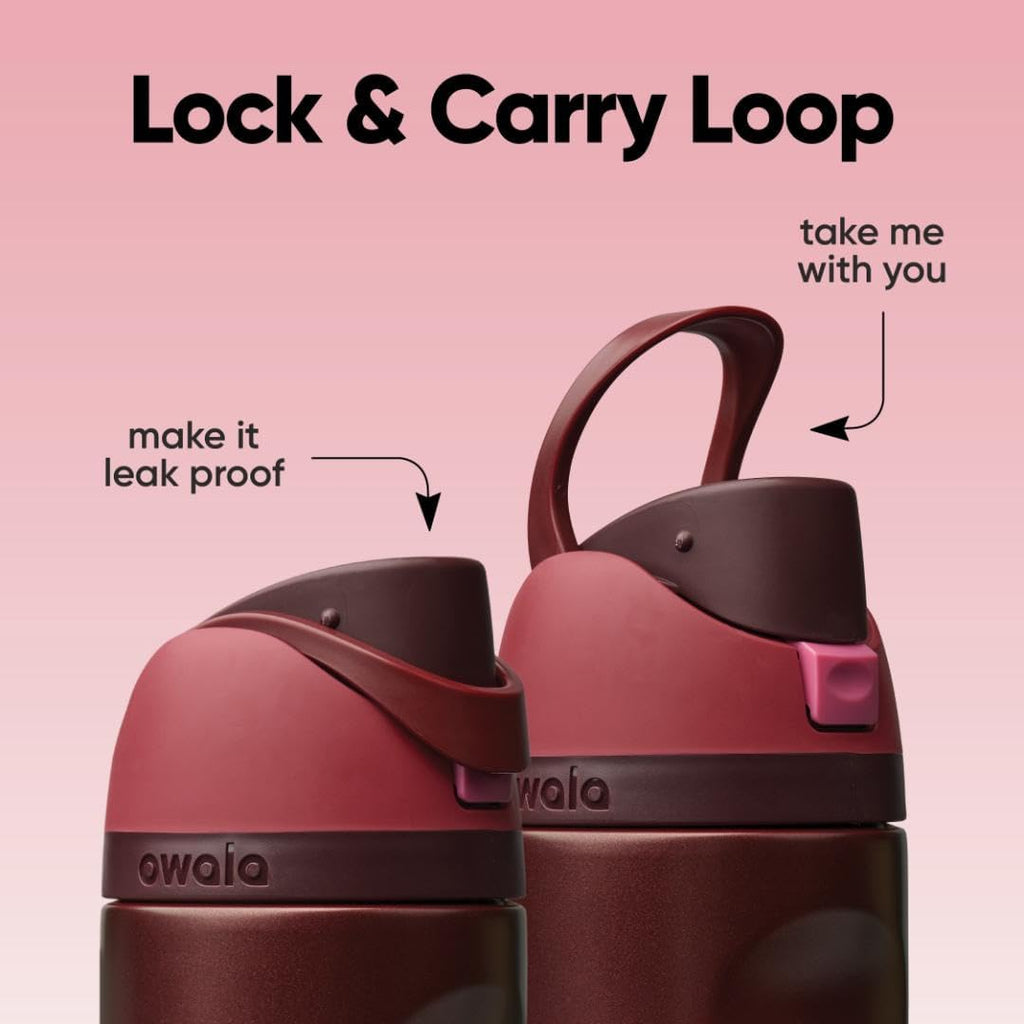 Special Edition Owala Stainless Steel FreeSip Water Bottle