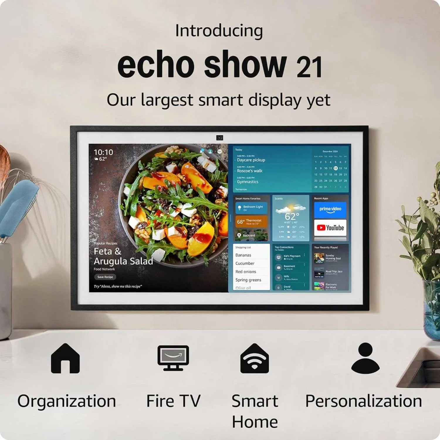 Alexa Echo Show 21