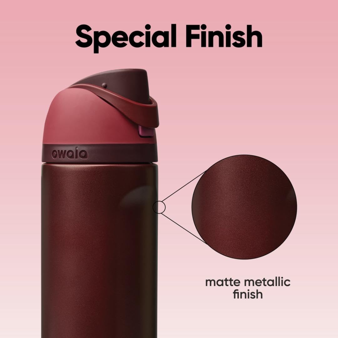 Special Edition Owala Stainless Steel FreeSip Water Bottle