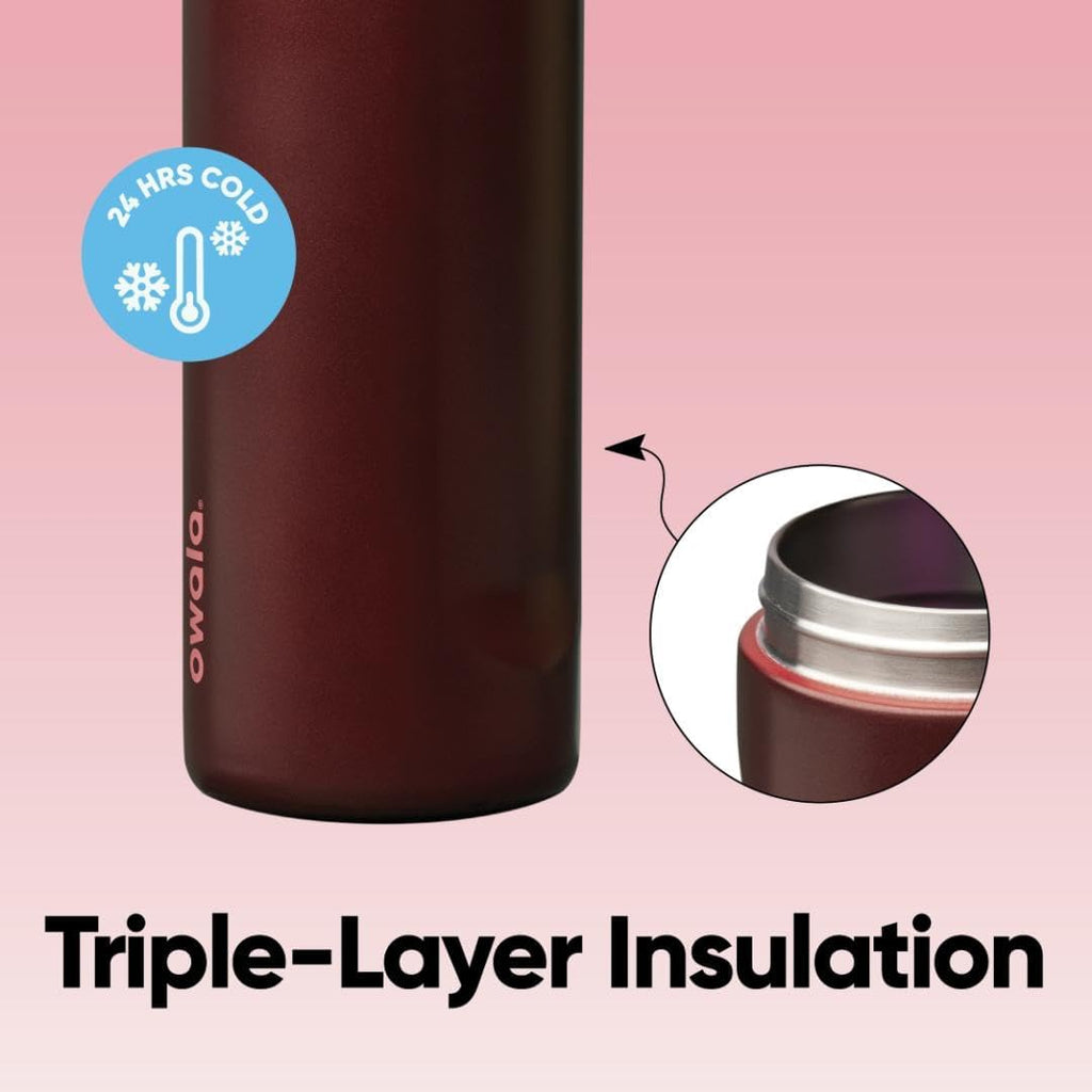 Special Edition Owala Stainless Steel FreeSip Water Bottle