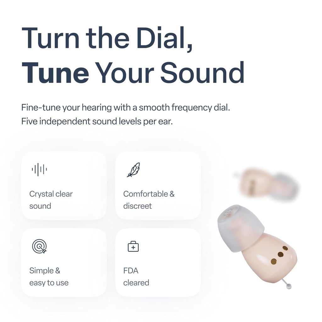 Audien Atom One OTC Hearing Aids