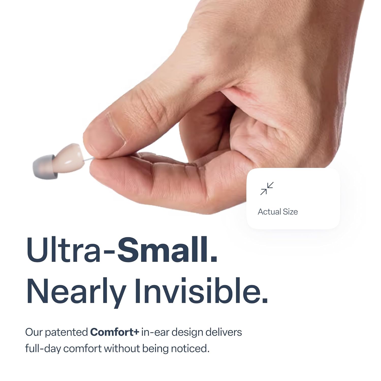 Audien Atom One OTC Hearing Aids