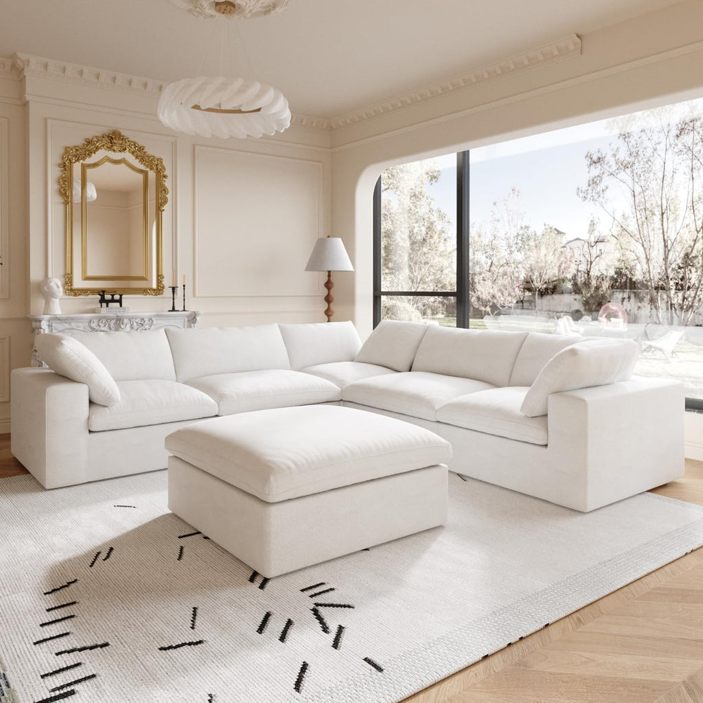 160.6'' Cloud Modular Sectional Sofa