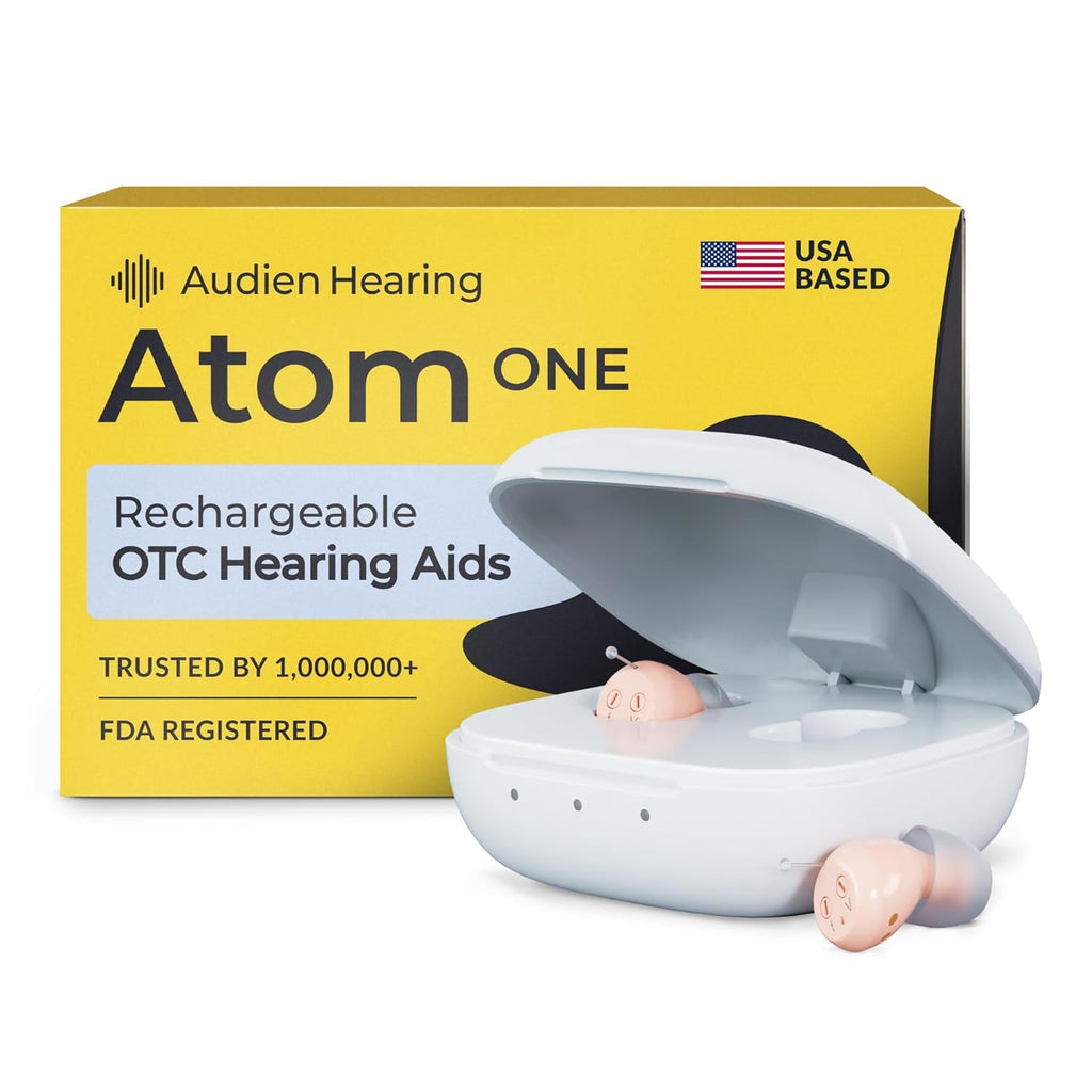 Audien Atom One OTC Hearing Aids