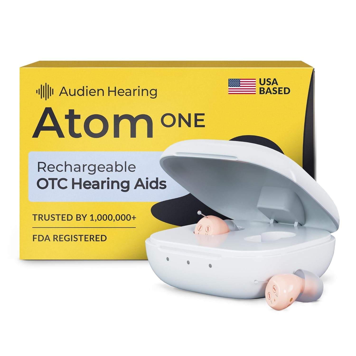 Audien Atom One OTC Hearing Aids