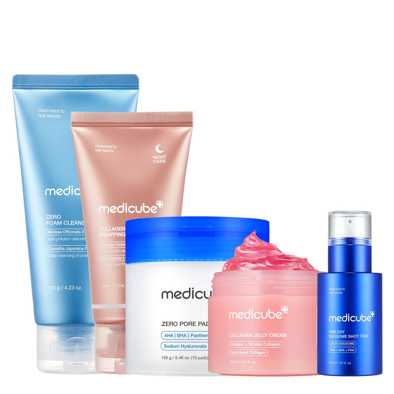 Medicube Affordable Glass Glow 7-Day Skincare Set