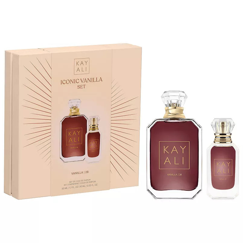 KAYALI Vanilla 28 Eau de Parfum Perfume Duo Set