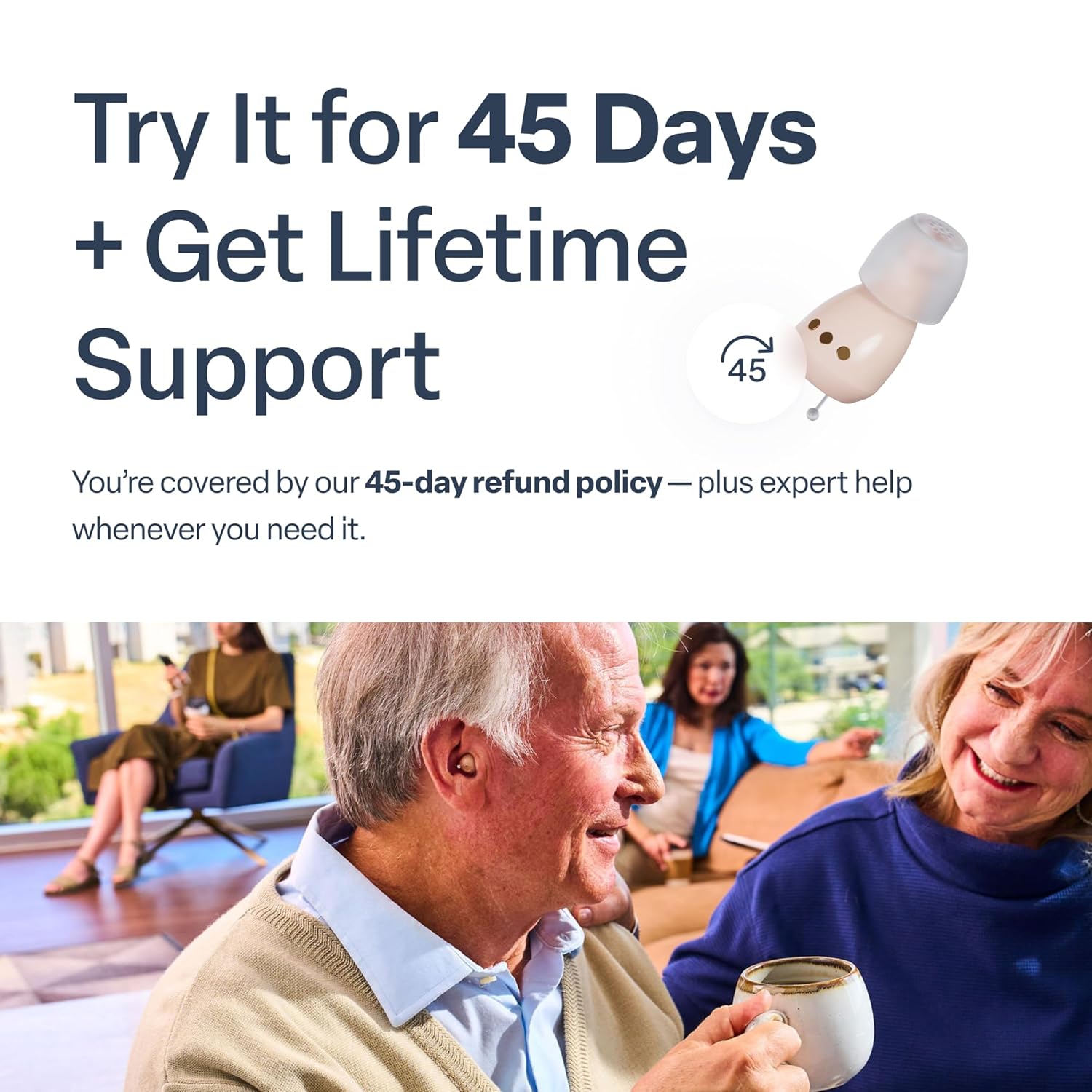 Audien Atom One OTC Hearing Aids