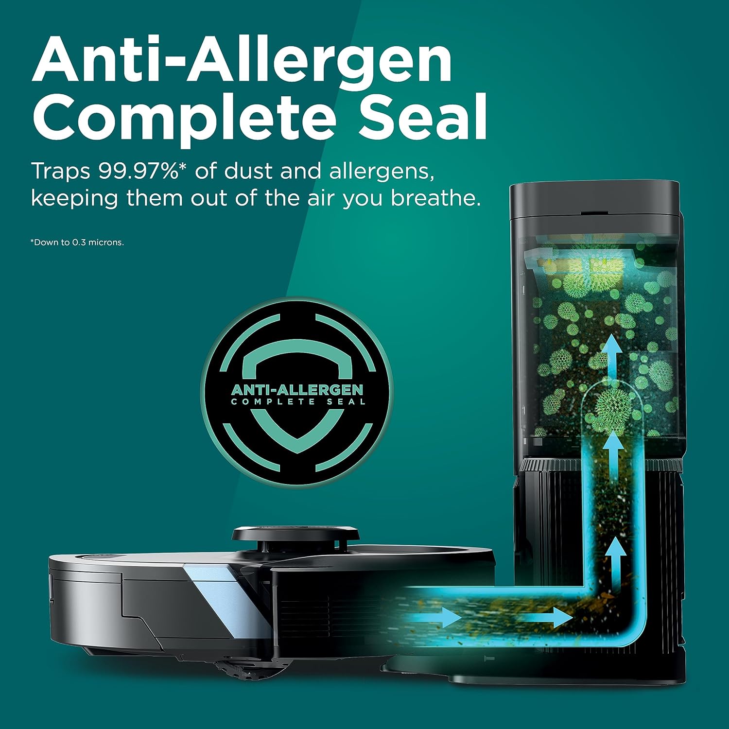 Shark Matrix Plus 2in1 Robot Vacuum & Mop