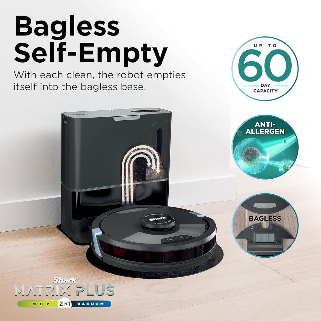 Shark Matrix Plus 2in1 Robot Vacuum & Mop