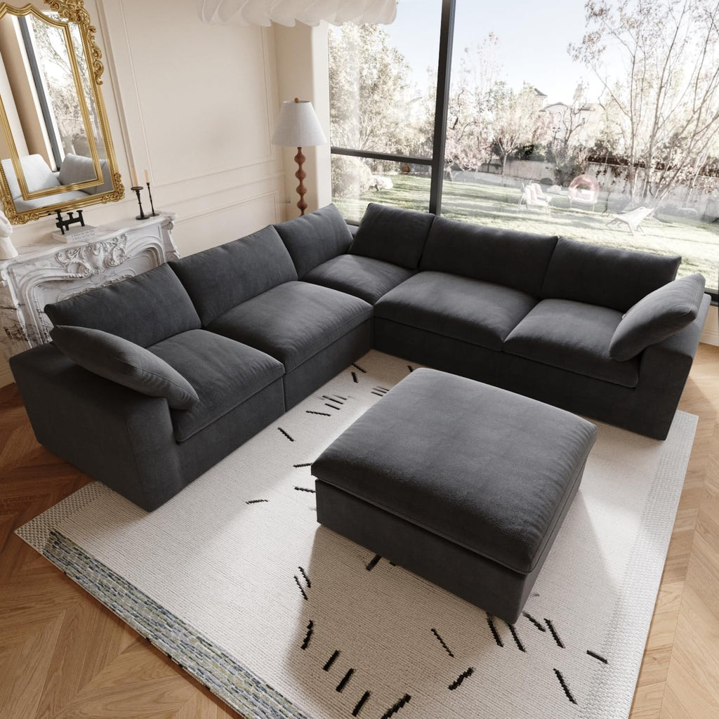 160.6'' Cloud Modular Sectional Sofa