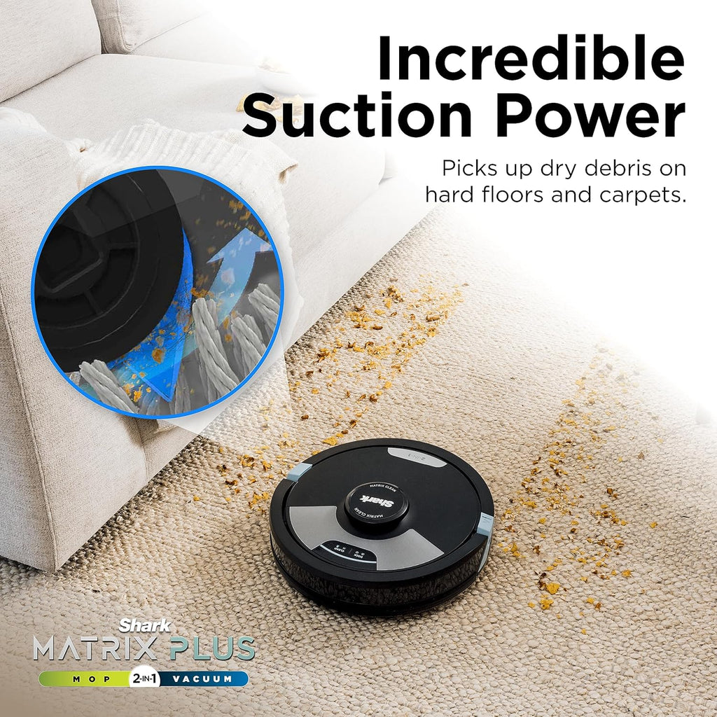 Shark Matrix Plus 2in1 Robot Vacuum & Mop