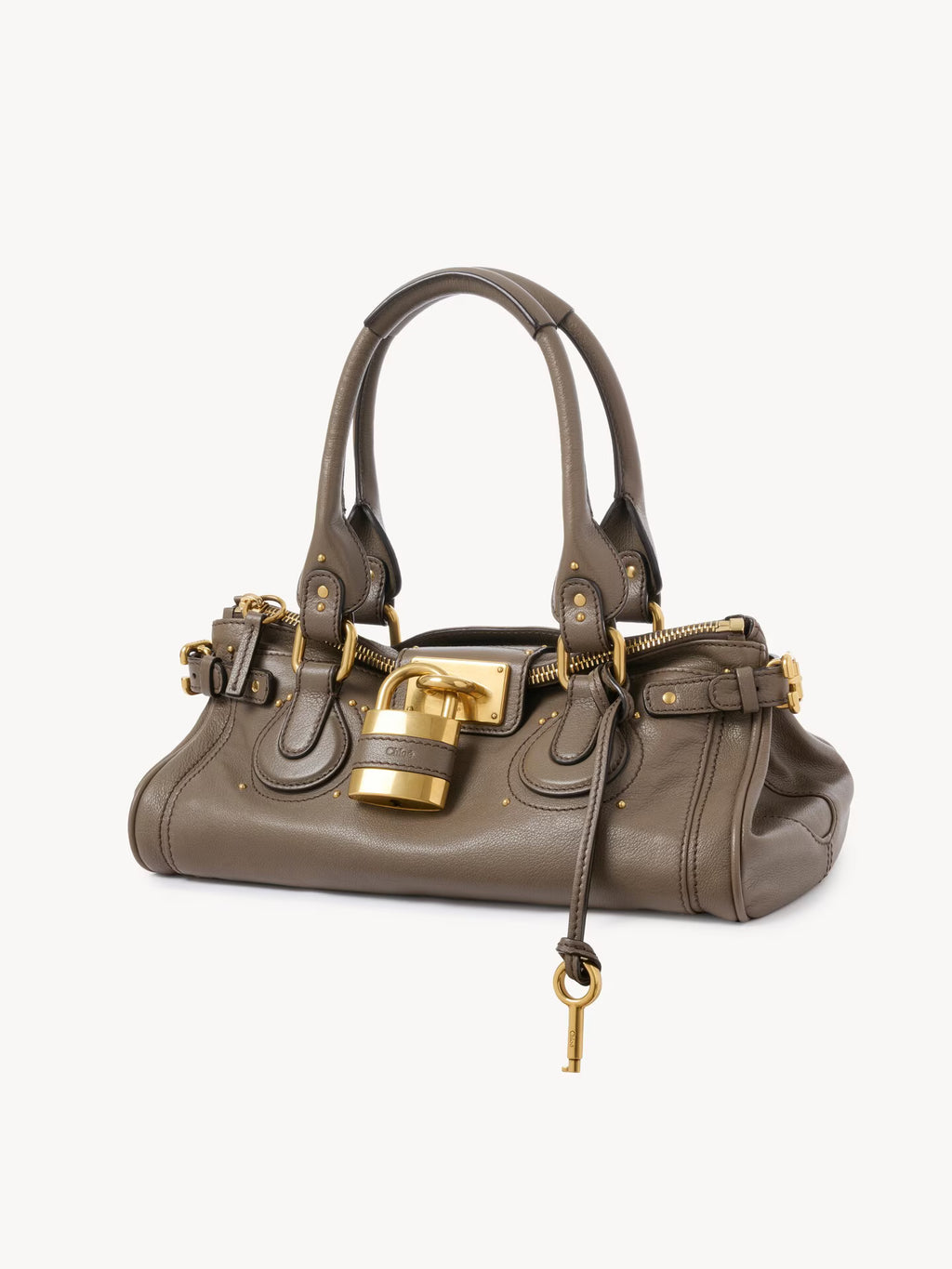 Chloé - Paddington Bag In Grained Leather