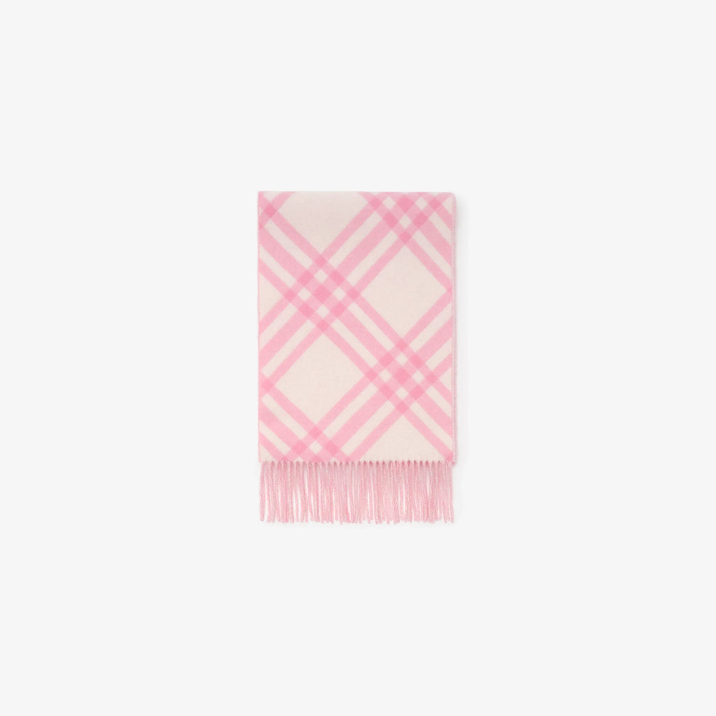 Burberry Check Cashmere Scarf