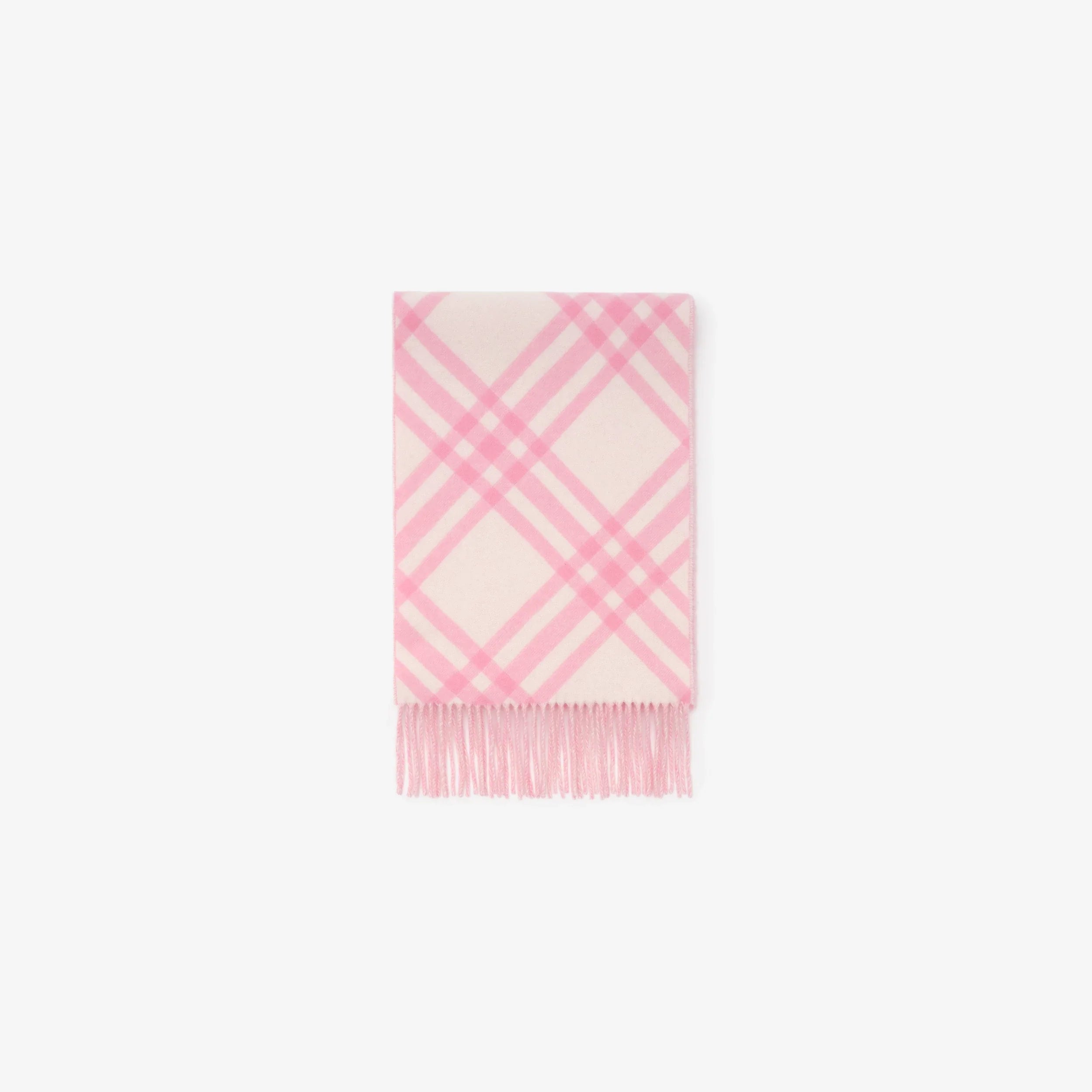 Burberry Check Cashmere Scarf