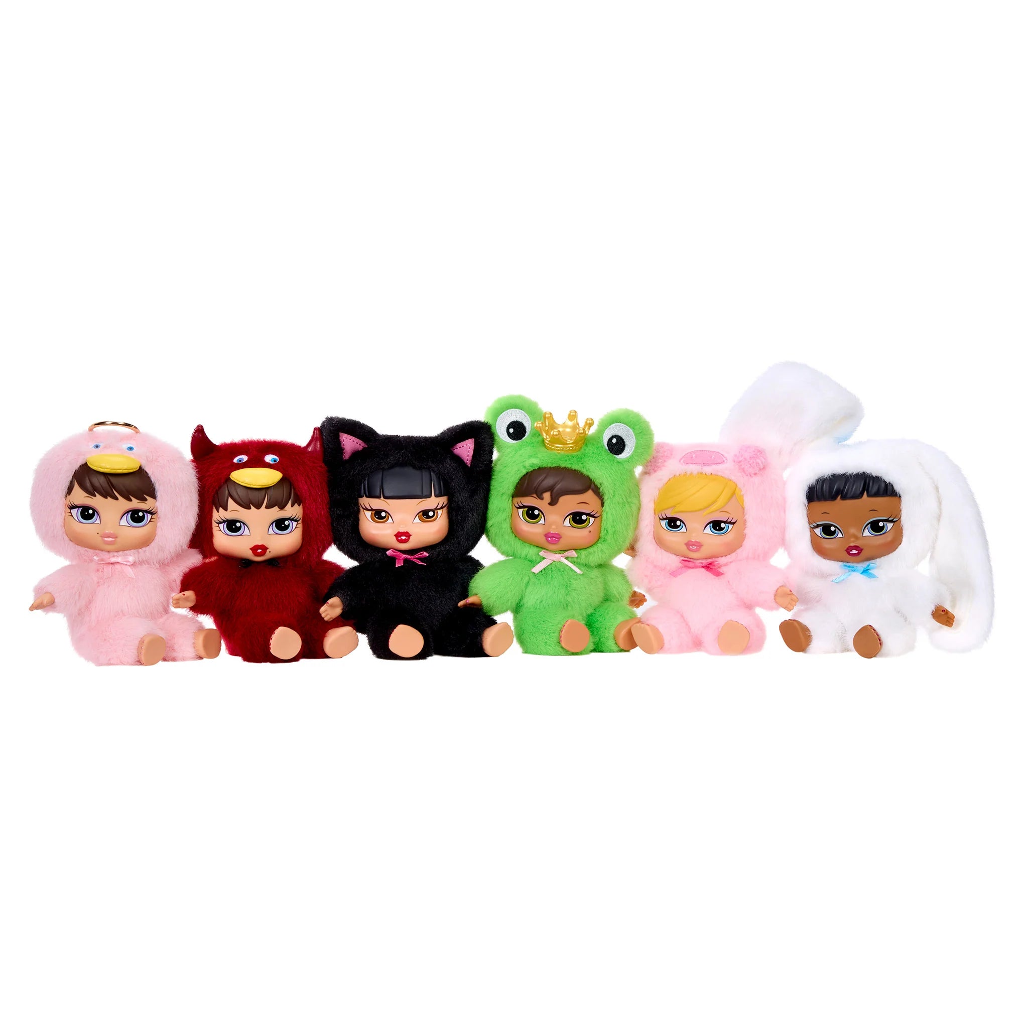 Bratz Bratziez Iconz Seriez Plush Keychain Blind Box