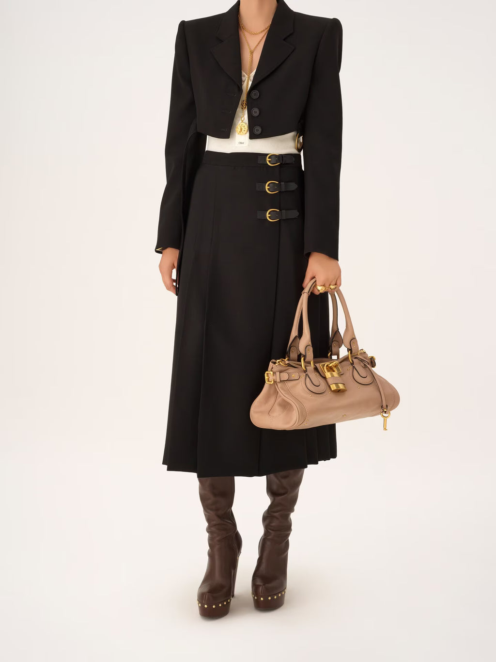 Chloé - Paddington Bag In Grained Leather