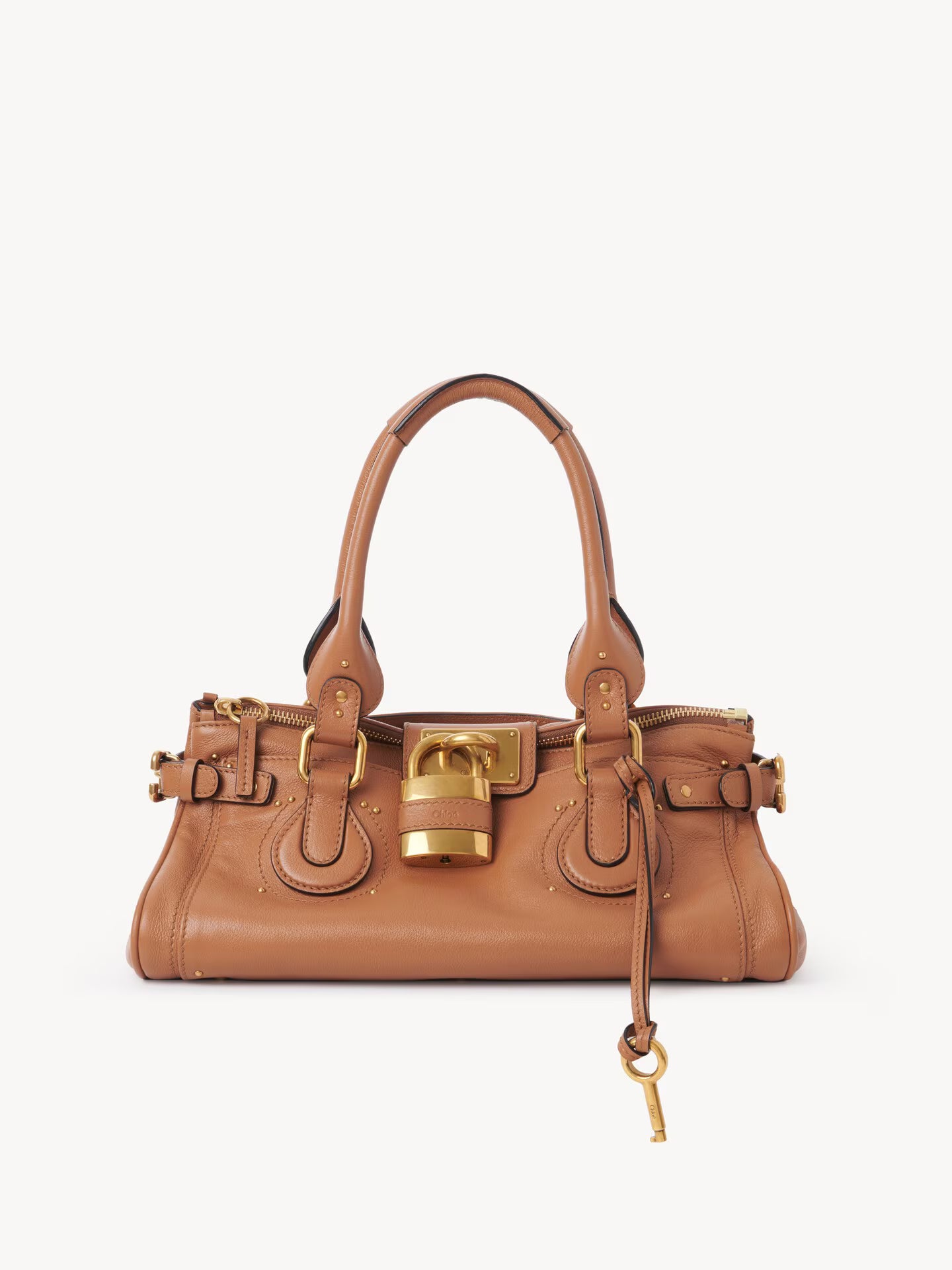 Chloé - Paddington Bag In Grained Leather