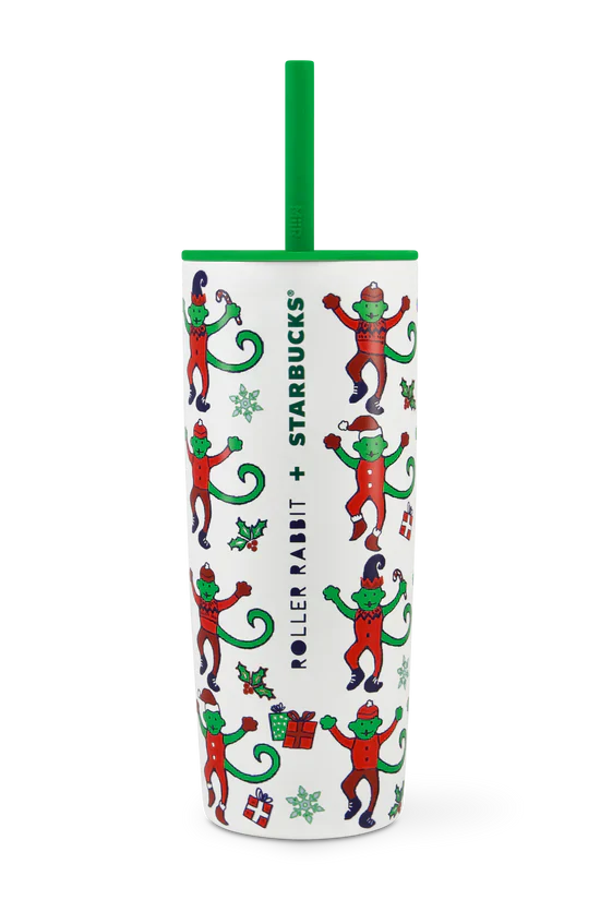 Roller Rabbit + Starbucks Collection