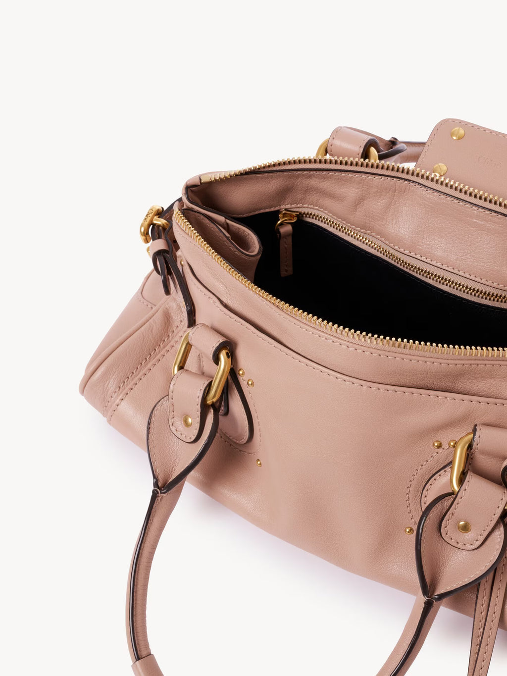 Chloé - Paddington Bag In Grained Leather