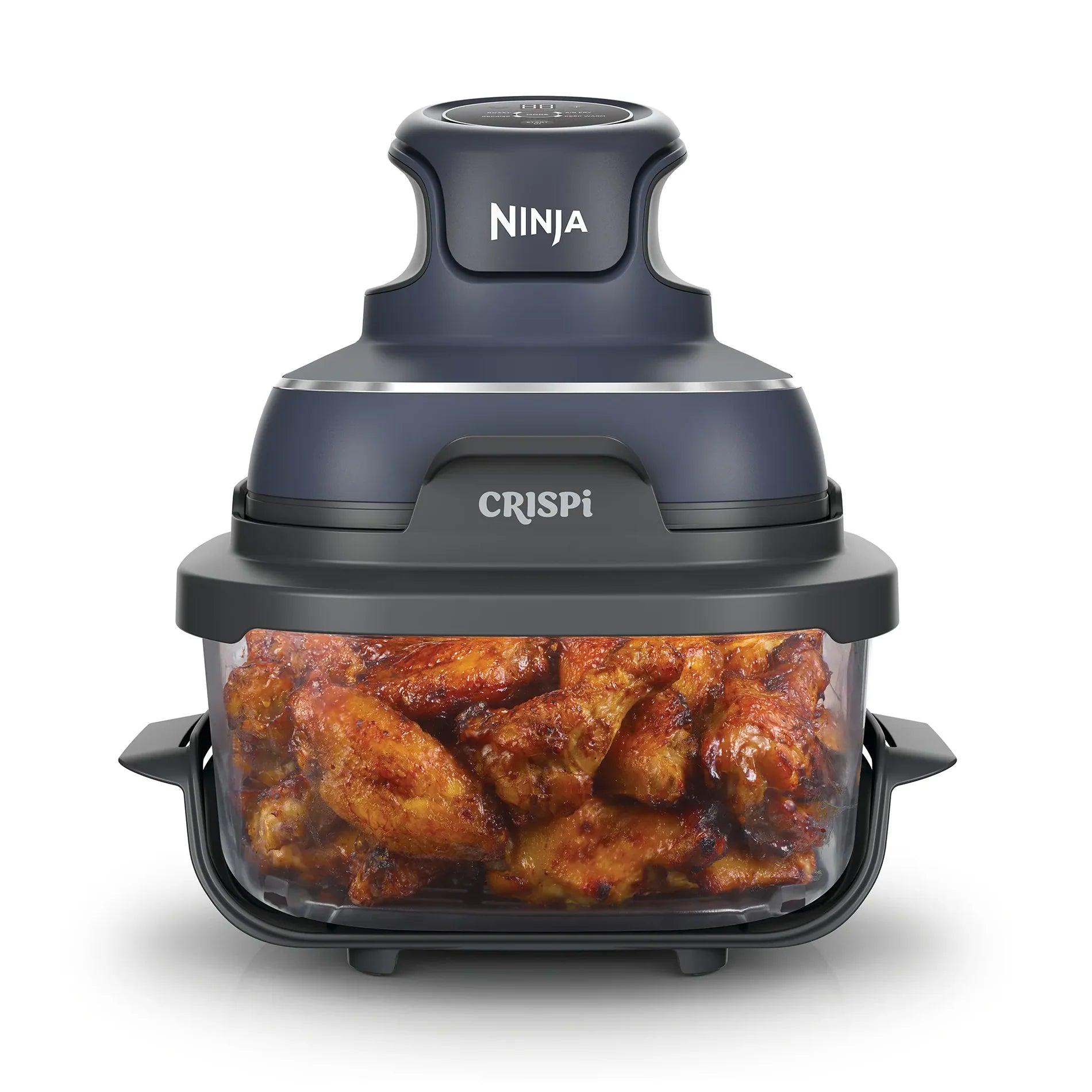 Ninja Crispi 4-in-1 Portable Glass Air Fryer