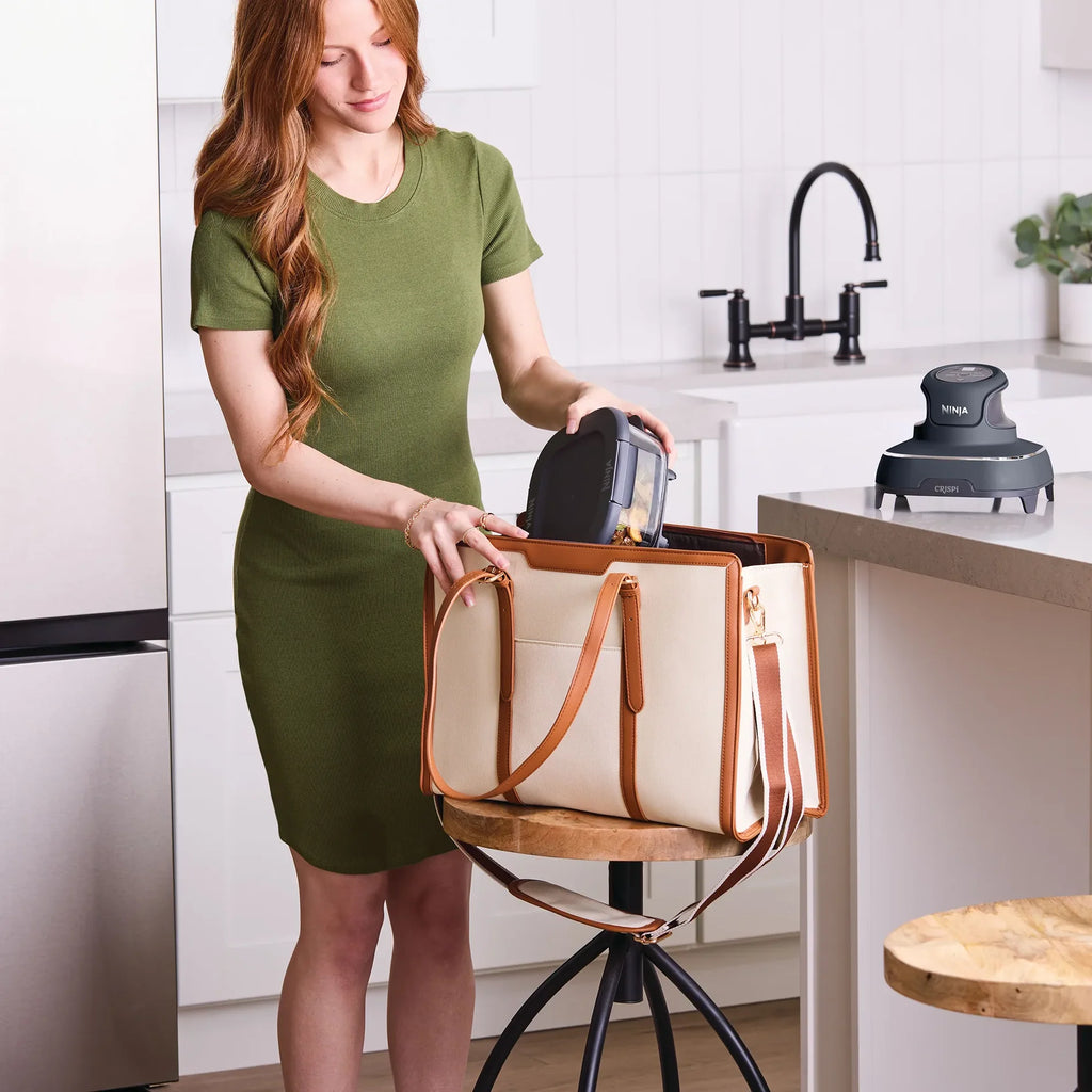 Ninja Crispi 4-in-1 Portable Glass Air Fryer