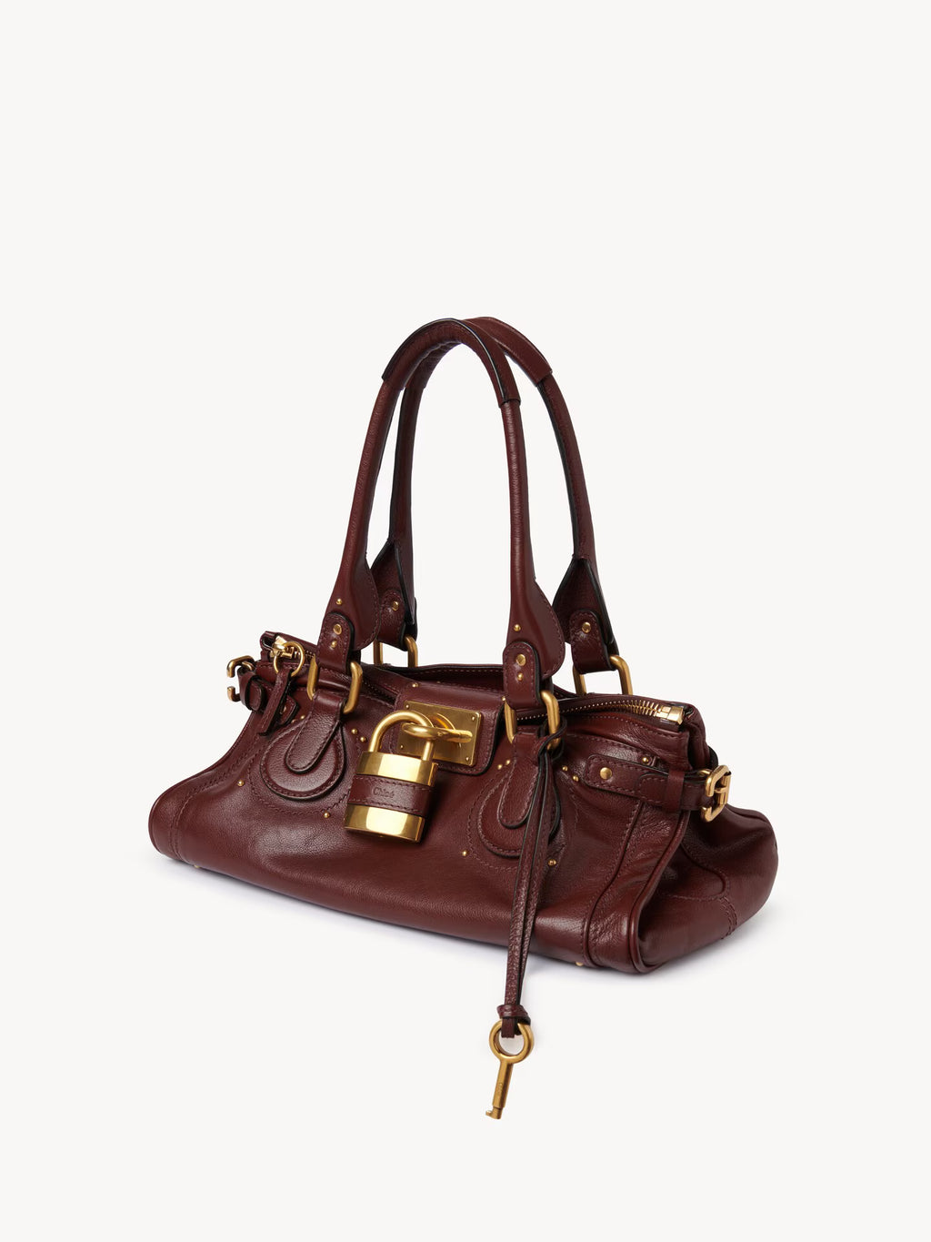 Chloé - Paddington Bag In Grained Leather