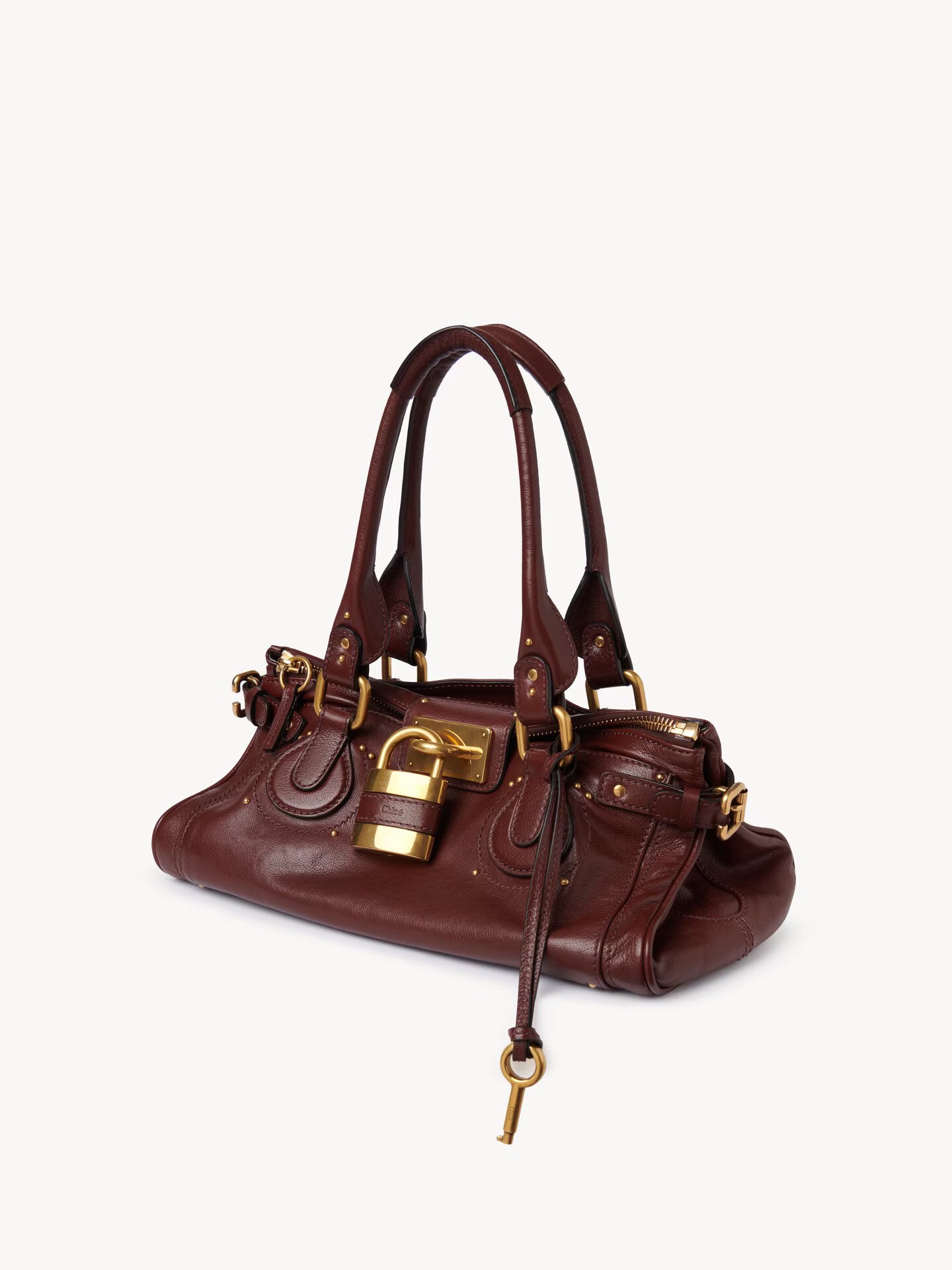Chloé - Paddington Bag In Grained Leather