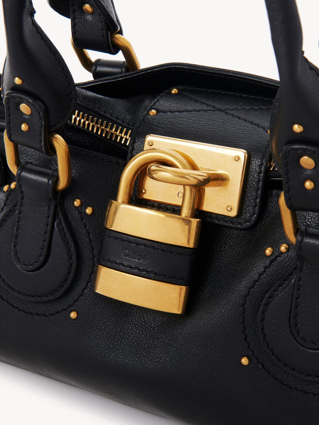 Chloé - Paddington Bag In Grained Leather