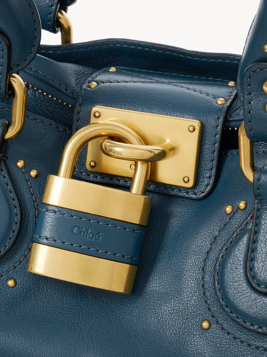 Chloé - Paddington Bag In Grained Leather