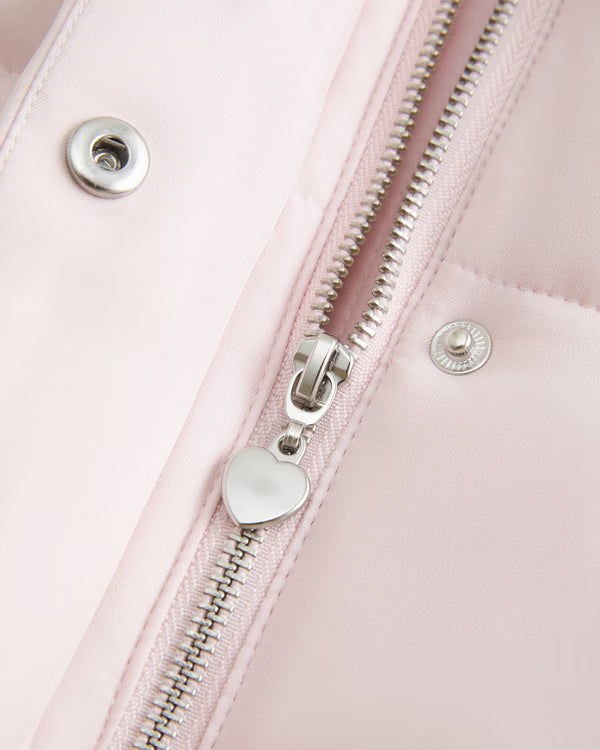 Faux Fur-Lined Puffer Jacket